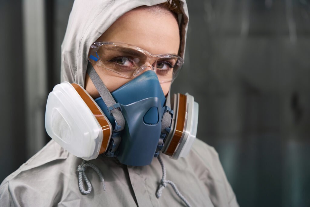 Dust Respirator Safety Training - Central Laboratories Ltd